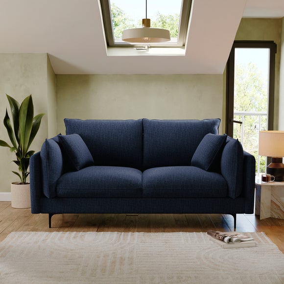 Click to view product details and reviews for Ruby Textured Chenille 3 Seater Sofa.