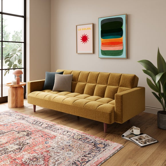 Click to view product details and reviews for Waffle Chenille Clic Clac Sofa Bed.
