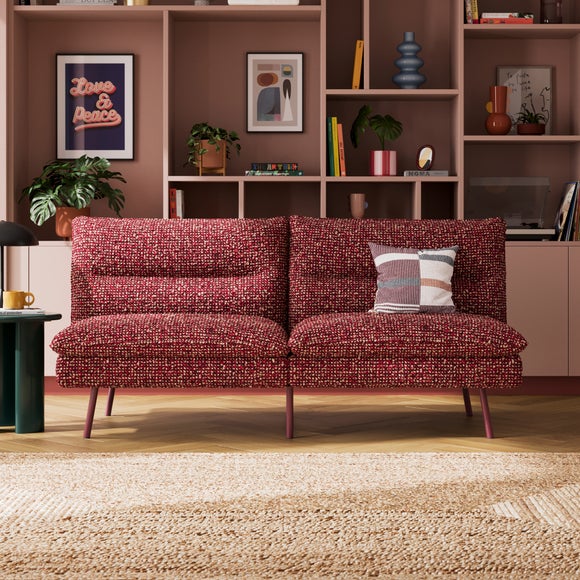 Click to view product details and reviews for Elements Finn Textured Sherpa Clic Clac Sofa Bed.