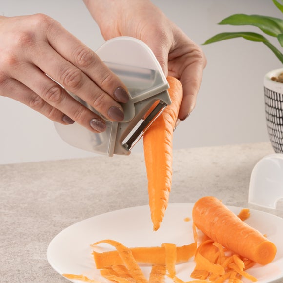View 3 In 1 Vegetable And Fruit Peeler View 3 In 1 Vegetable And Fruit Peeler