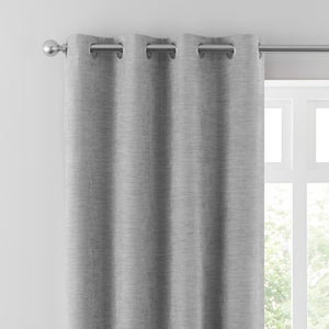 Genoa Chenille Blackout Thermal Eyelet Curtains