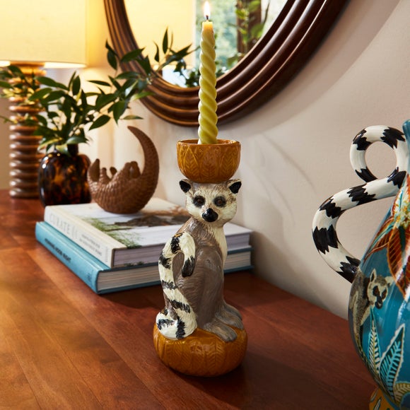 Click to view product details and reviews for Lemur Candlestick Holder. Click to view product details and reviews for Lemur Candlestick Holder.