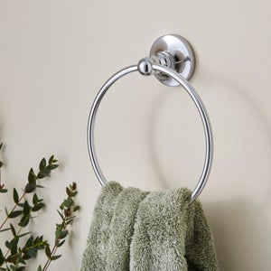 Chrome Towel Ring
