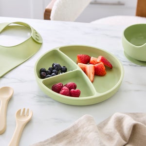 Baby & Toddler Silicone Divider Plate