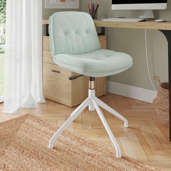 Louise Fabric Office Chair