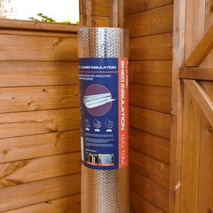 Superfoil Self-adhesive Shed Insulation- 1m X 10m