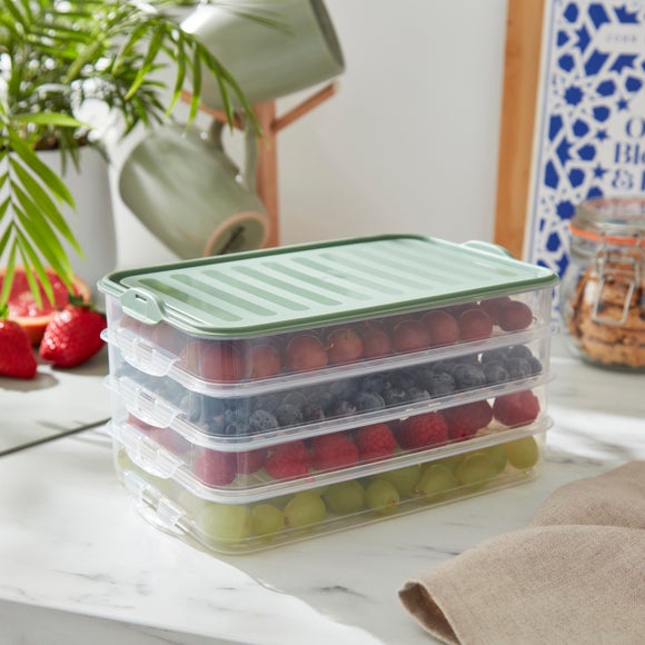 View Set Of 4 Small Food Storage Set View Set Of 4 Small Food Storage Set