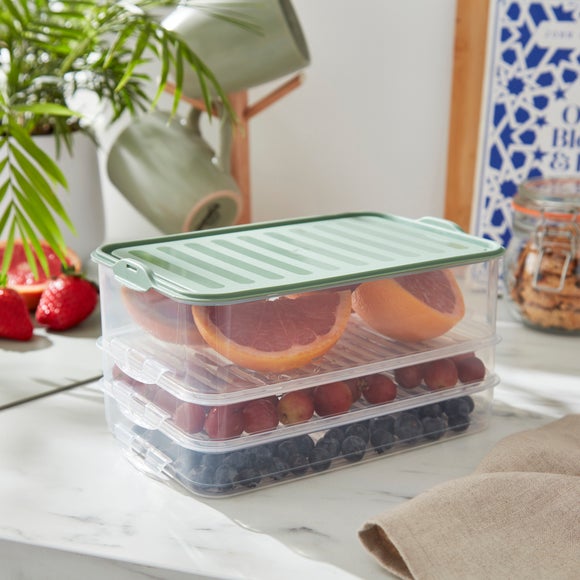 View Set Of 3 Large Food Storage Set View Set Of 3 Large Food Storage Set