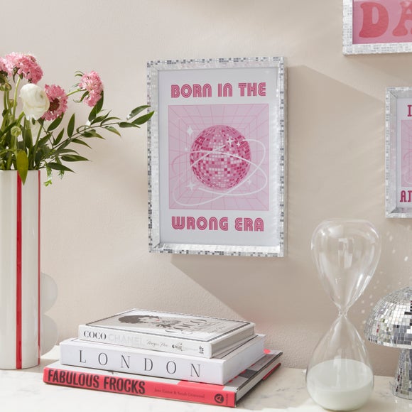 Disco Ball Photo Frame