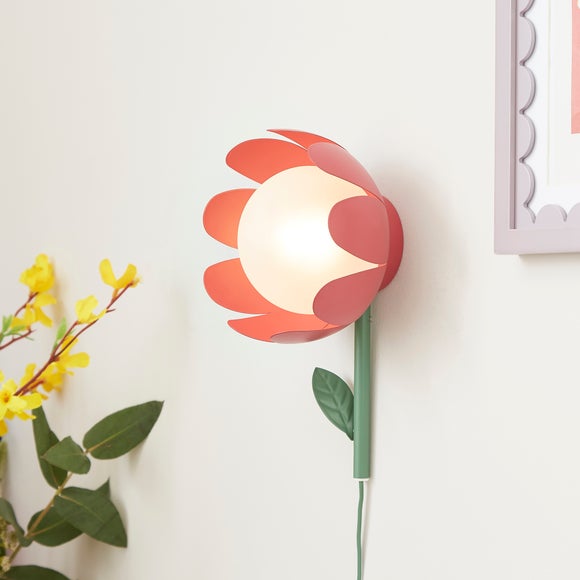 Flower Wall Light