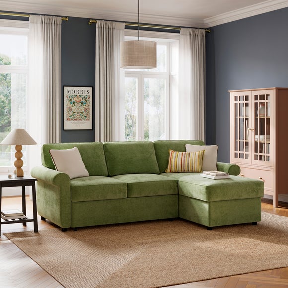 Click to view product details and reviews for Eleanor Luxe Chenille Corner Trundle Sofa Bed. Click to view product details and reviews for Eleanor Luxe Chenille Corner Trundle Sofa Bed.