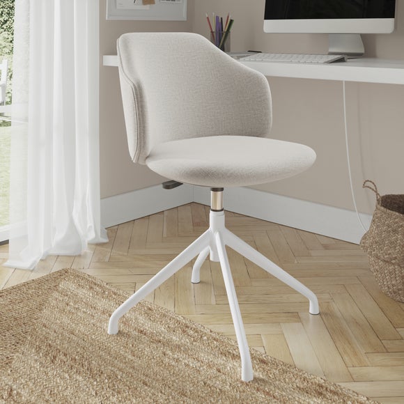 Click to view product details and reviews for Jarel Natural Fabric Office Chair.