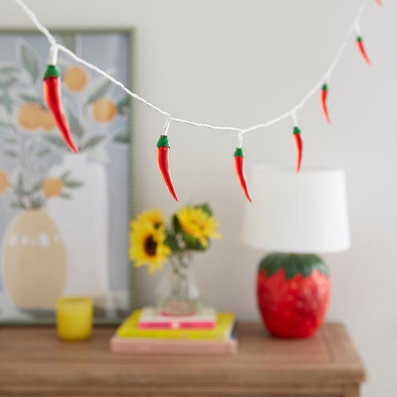 Click to view product details and reviews for Chillies 10 Led String Lights.