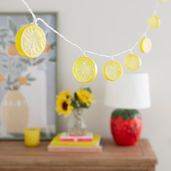 Click to view product details and reviews for Lemons 10 Led String Lights.