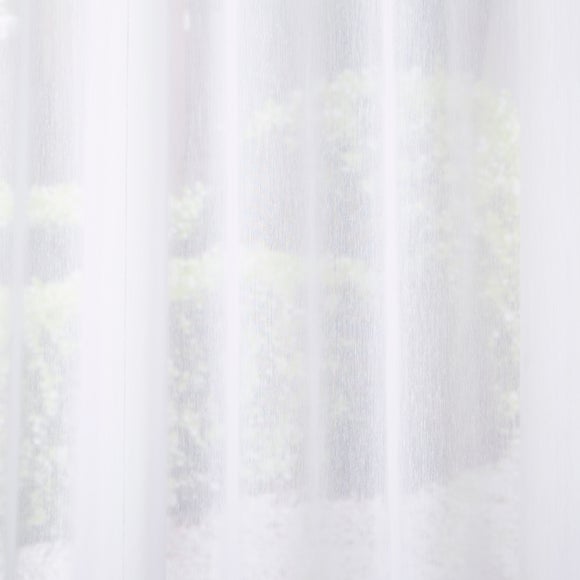 Marquis Voile FR Made to Measure Fabric Sample White