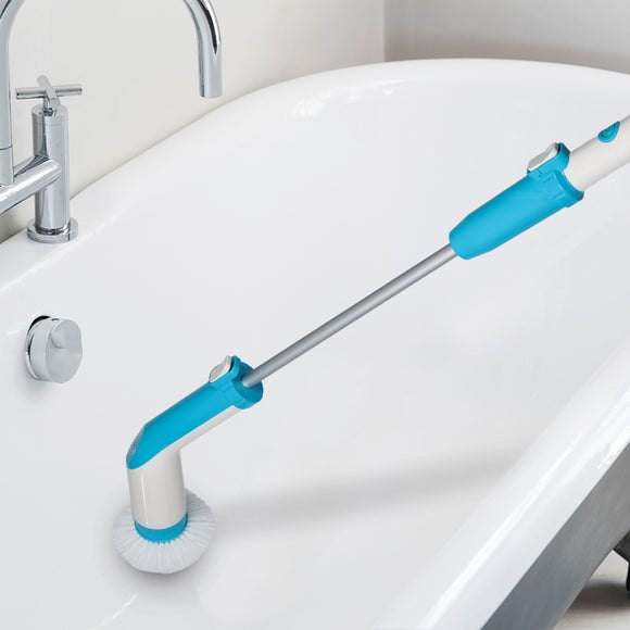 JML XL Electric Scrub Buddi White and Blue