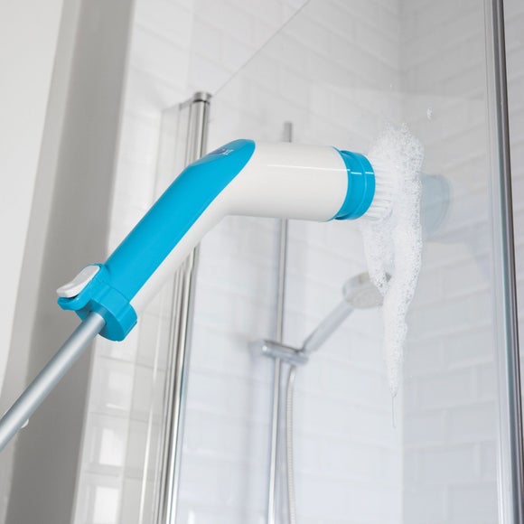 JML XL Electric Scrub Buddi White and Blue