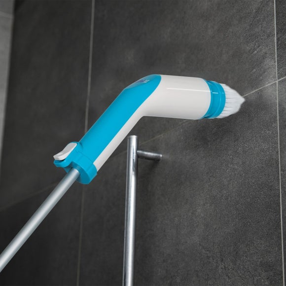 JML XL Electric Scrub Buddi White and Blue