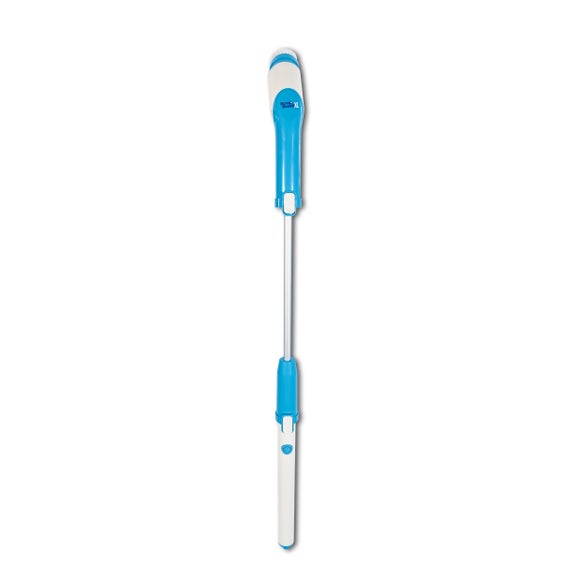 JML XL Electric Scrub Buddi White and Blue