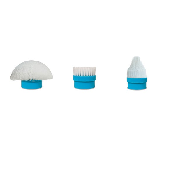 JML XL Electric Scrub Buddi White and Blue