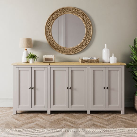 Click to view product details and reviews for Olney Extra Wide Sideboard Desk. Click to view product details and reviews for Olney Extra Wide Sideboard Desk.