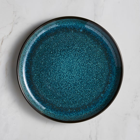 View Reactive Ceramic Green Side Plate View Reactive Ceramic Green Side Plate