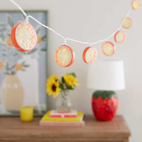 Click to view product details and reviews for Oranges 10 Led String Lights.