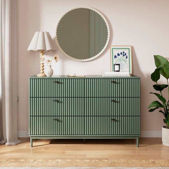 Click to view product details and reviews for Elsie Wide 6 Drawer Chest.