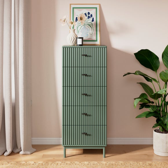 Click to view product details and reviews for Elsie Tall 5 Drawer Chest. Click to view product details and reviews for Elsie Tall 5 Drawer Chest.