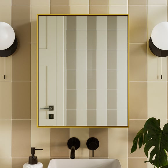 Click to view product details and reviews for Elements Garner Mirrored Wall Cabinet.