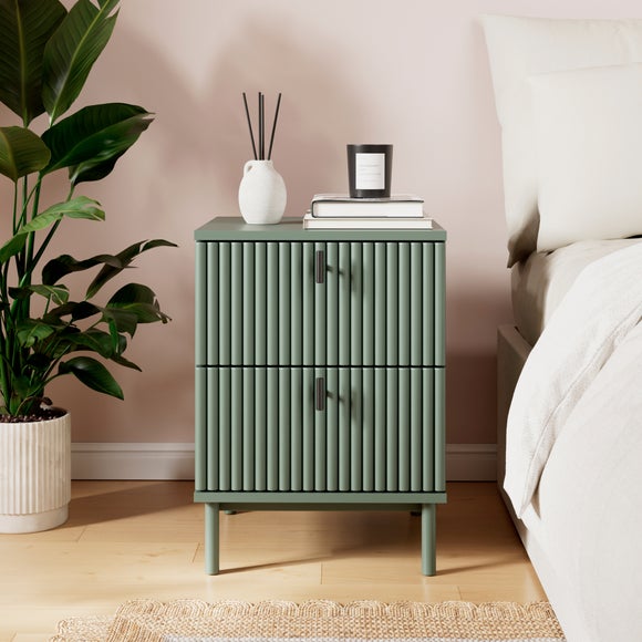 View Elsie 2 Drawer Bedside Table View Elsie 2 Drawer Bedside Table