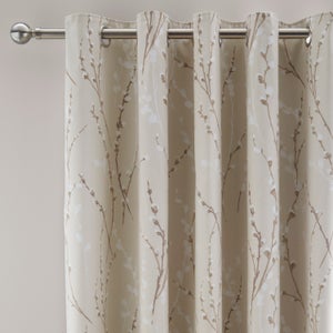 Belle Blackout Eyelet Curtains