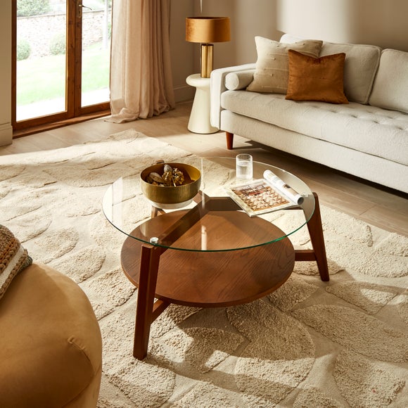 Click to view product details and reviews for Agatha Round Coffee Table.