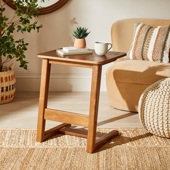 Agatha Sofa Side Table | Dunelm
