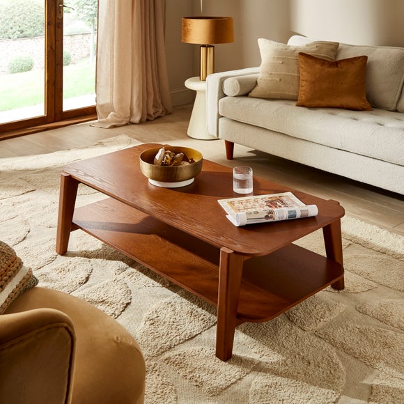 Click to view product details and reviews for Agatha Rectangular Coffee Table.