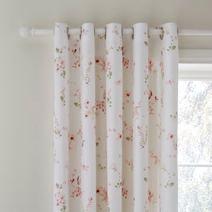 Nola Floral Blackout Thermal Eyelet Curtains