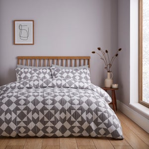 Finn Geo Duvet Cover & Pillowcase Set