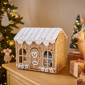 Gingerbread House Basket