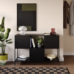 Corin Metal Tv Unit For Tvs Up To 50"