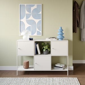 Corin Metal Tv Unit For Tvs Up To 50"