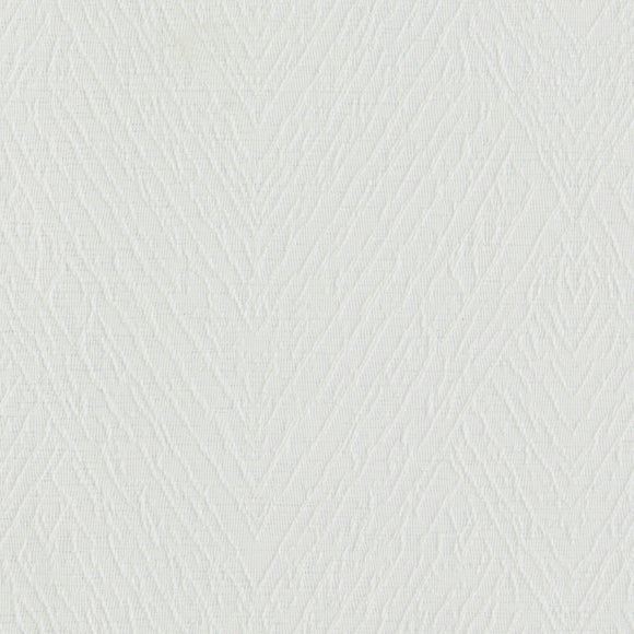 Witton Zebra Sheer Made to Measure Roller Blind Fabric Sample Witton Zebra Sheer White