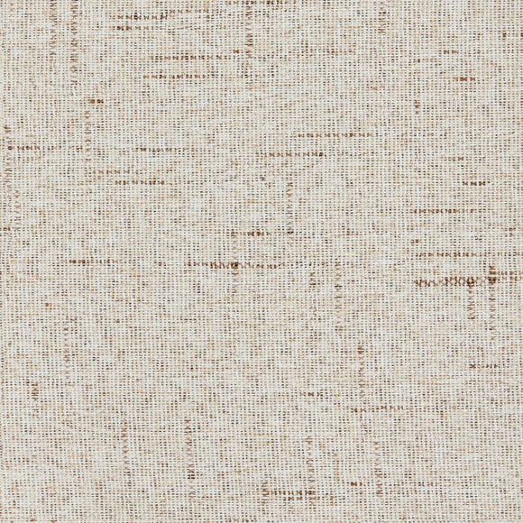 Linen Look Blackout Made to Measure Roller Blind Fabric Sample Linen Look Natural