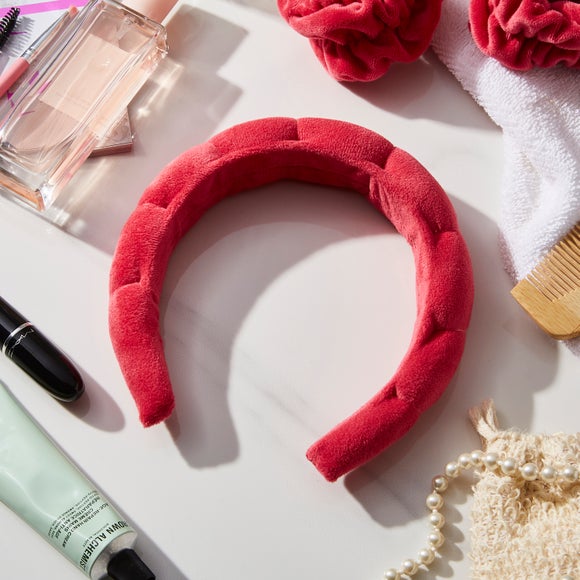 Spa Padded Makeup Headband