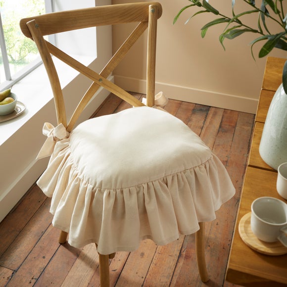Click to view product details and reviews for Frill Cotton Seat Pad.