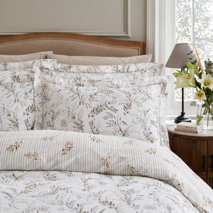 Dorma Hemmingford 100 Cotton Sateen Oxford Pillowcase Pair