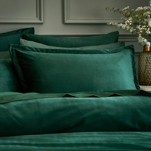 Milano Velour Oxford Pillowcase