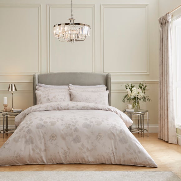 Dorma Banbury Jacquard Polycotton Duvet Cover & Pillowcase Set