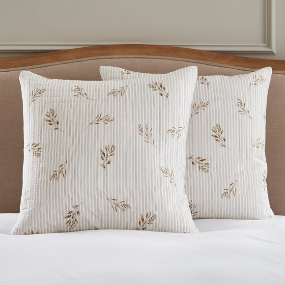 Click to view product details and reviews for Dorma Hemmingford 100 Cotton Sateen Pillowsham. Click to view product details and reviews for Dorma Hemmingford 100 Cotton Sateen Pillowsham.
