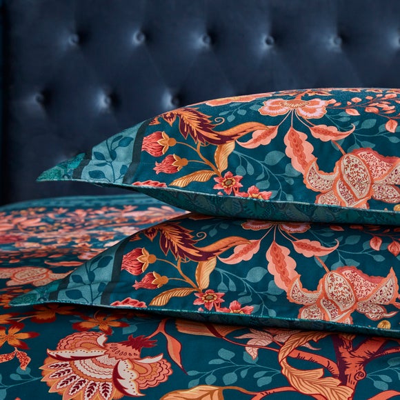 Click to view product details and reviews for Dorma Tree Of Life 100 Cotton Oxford Pillowcase Pair.