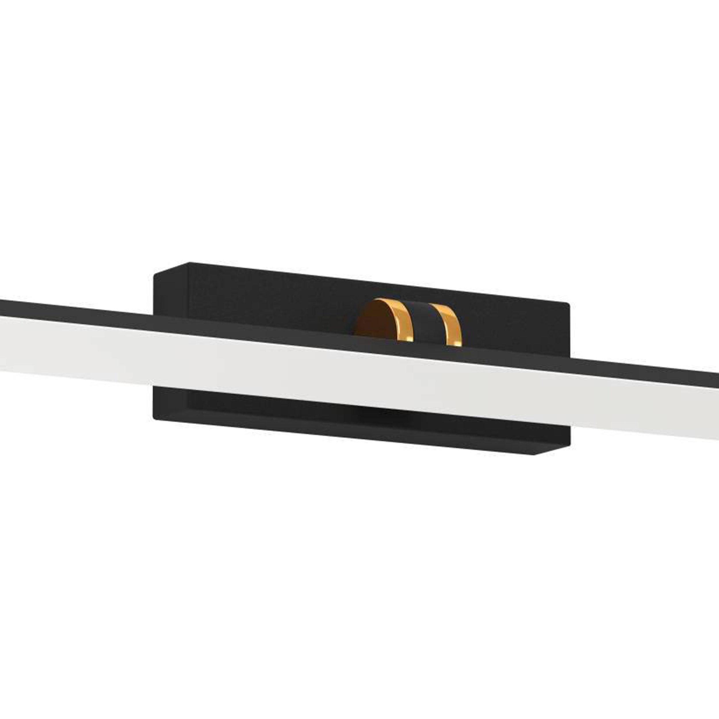 EGLO Verdello LED Mirror Ceiling Light Black